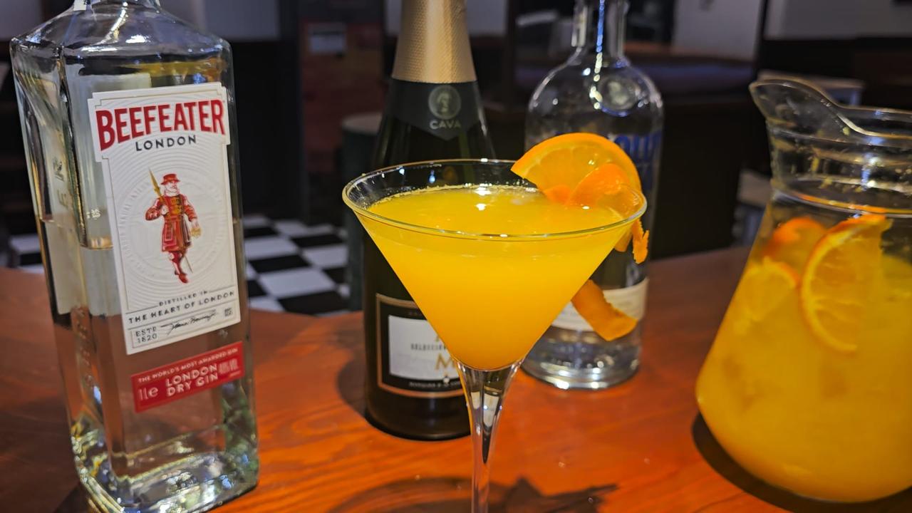 Carta de Cocteles página 1